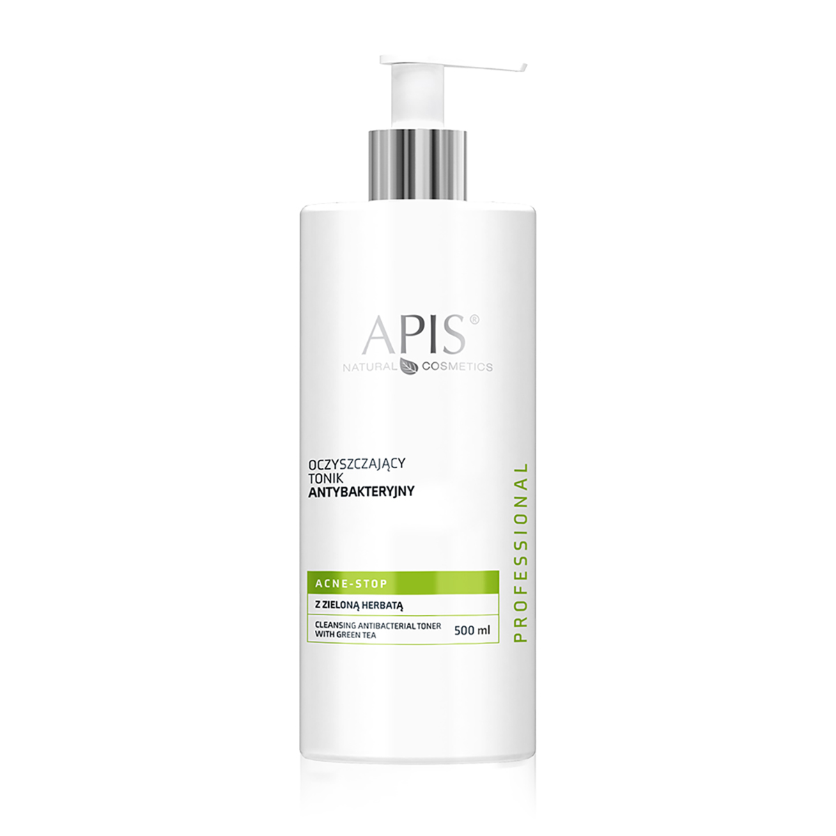Veido tonikas Apis Acne Stop Cleansing Antibacterial Toner, 500 ml