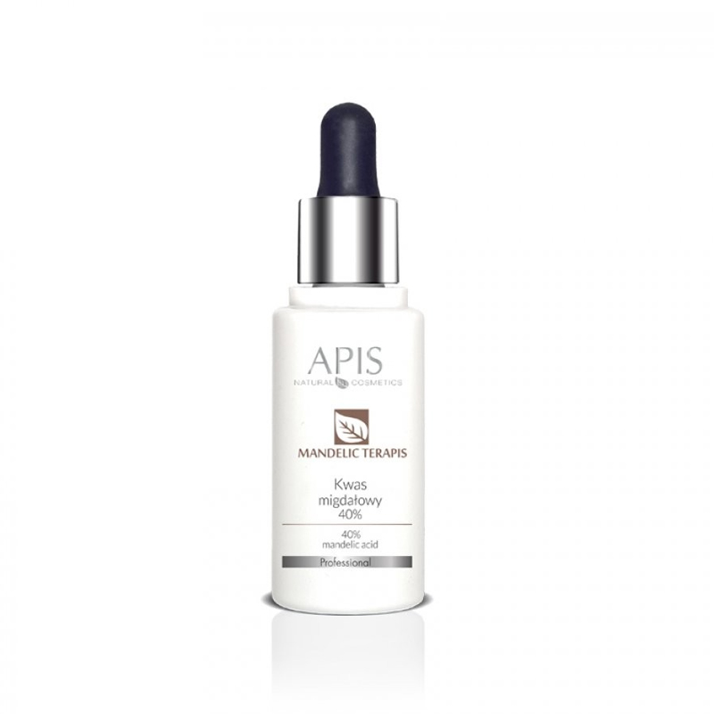 Mandelinė rūgštis veido šveitimui Apis Mandelic Acid 40%, 30 ml