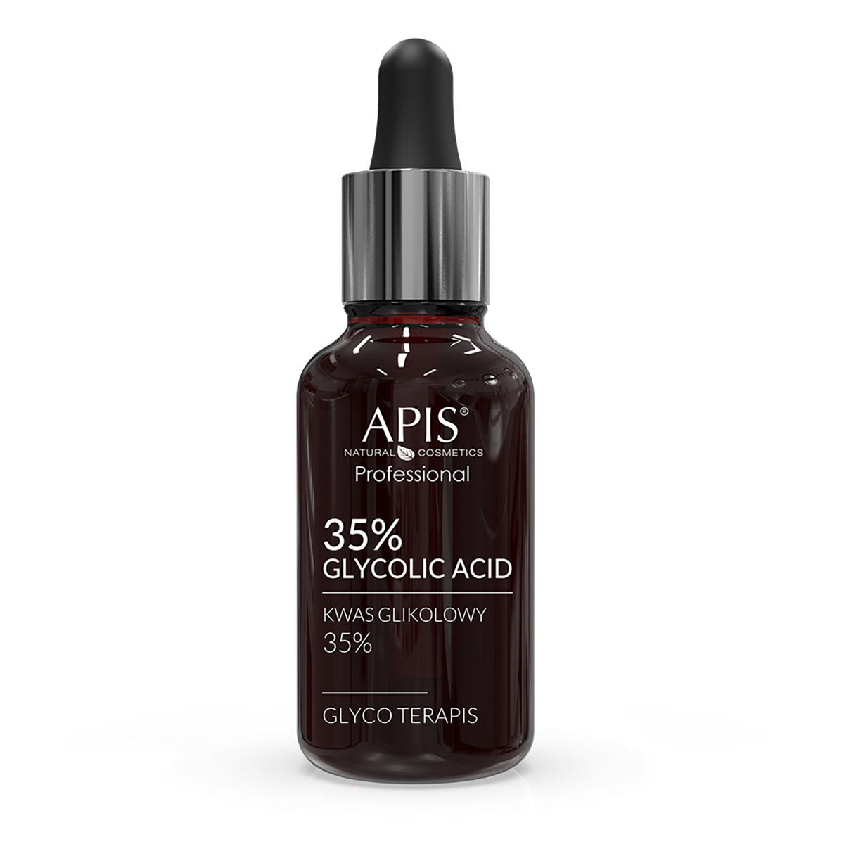 Glikolio rūgštis 35% PH 2.0 Apis Glyco Terapis, 30 ml