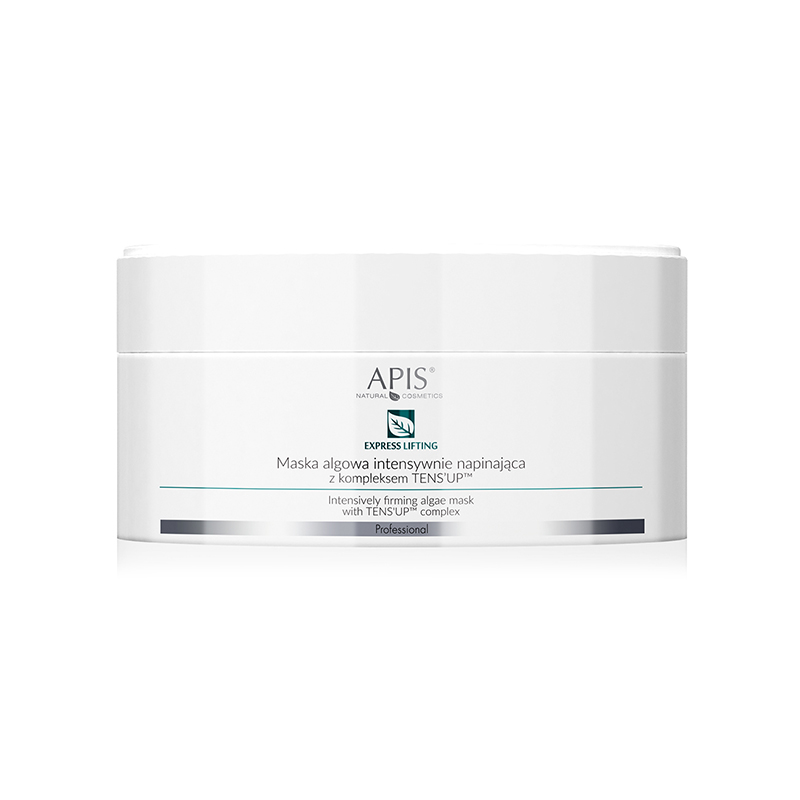 Alginatinė veido kaukė su Tens'UP kompleksu Apis Natural Express Lifting, 100 g