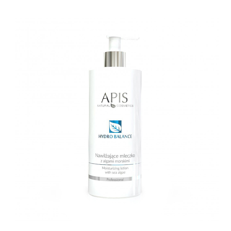 Drėkinamasis pienelis su jūros dumbliais Apis Hydro Balance, 500 ml
