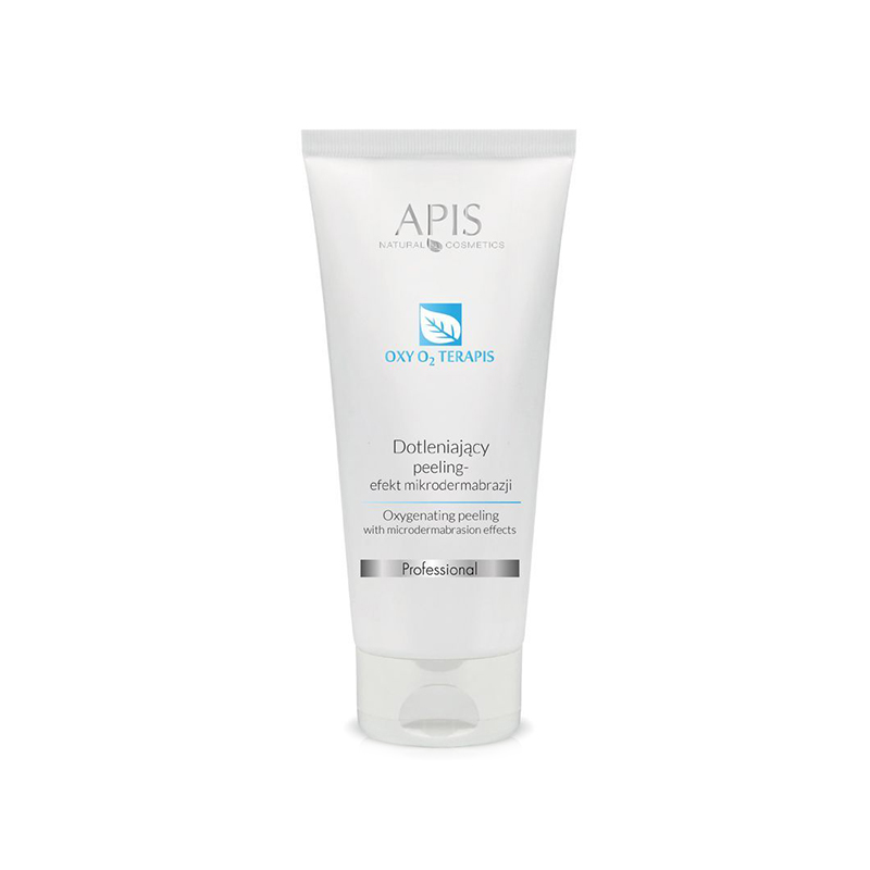 Šveitiklis su mikrodermabrazijos efektu Apis OXY O2 Terapis, 200 ml