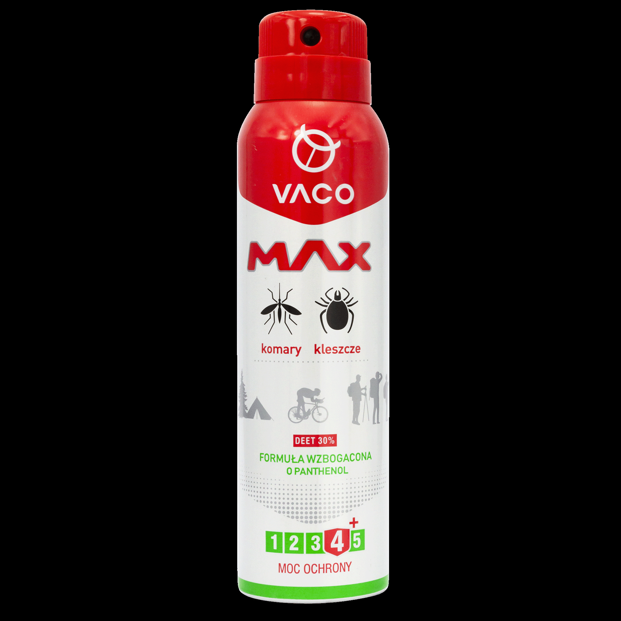 Purškiklis nuo uodų ir erkių Vaco Max, 100 ml
