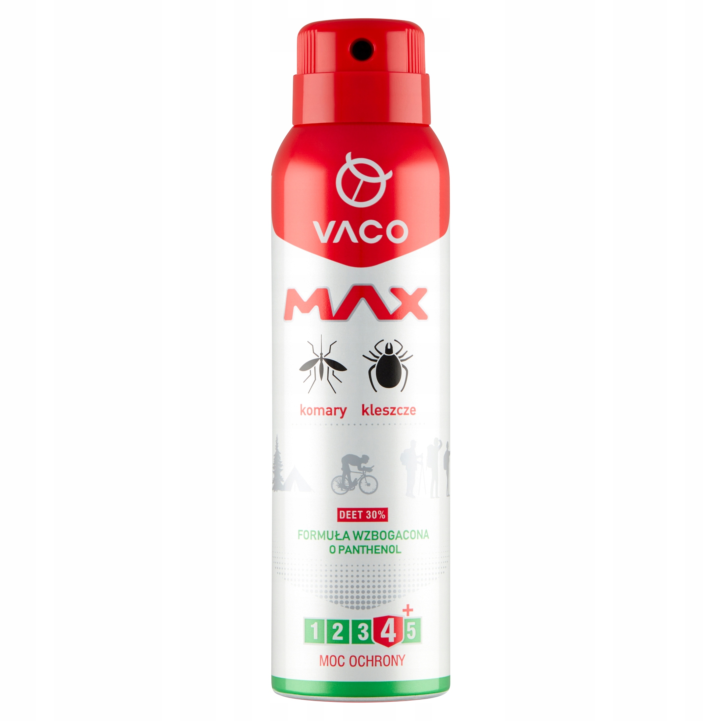 Purškiklis nuo uodų ir erkių Vaco Max, 100 ml