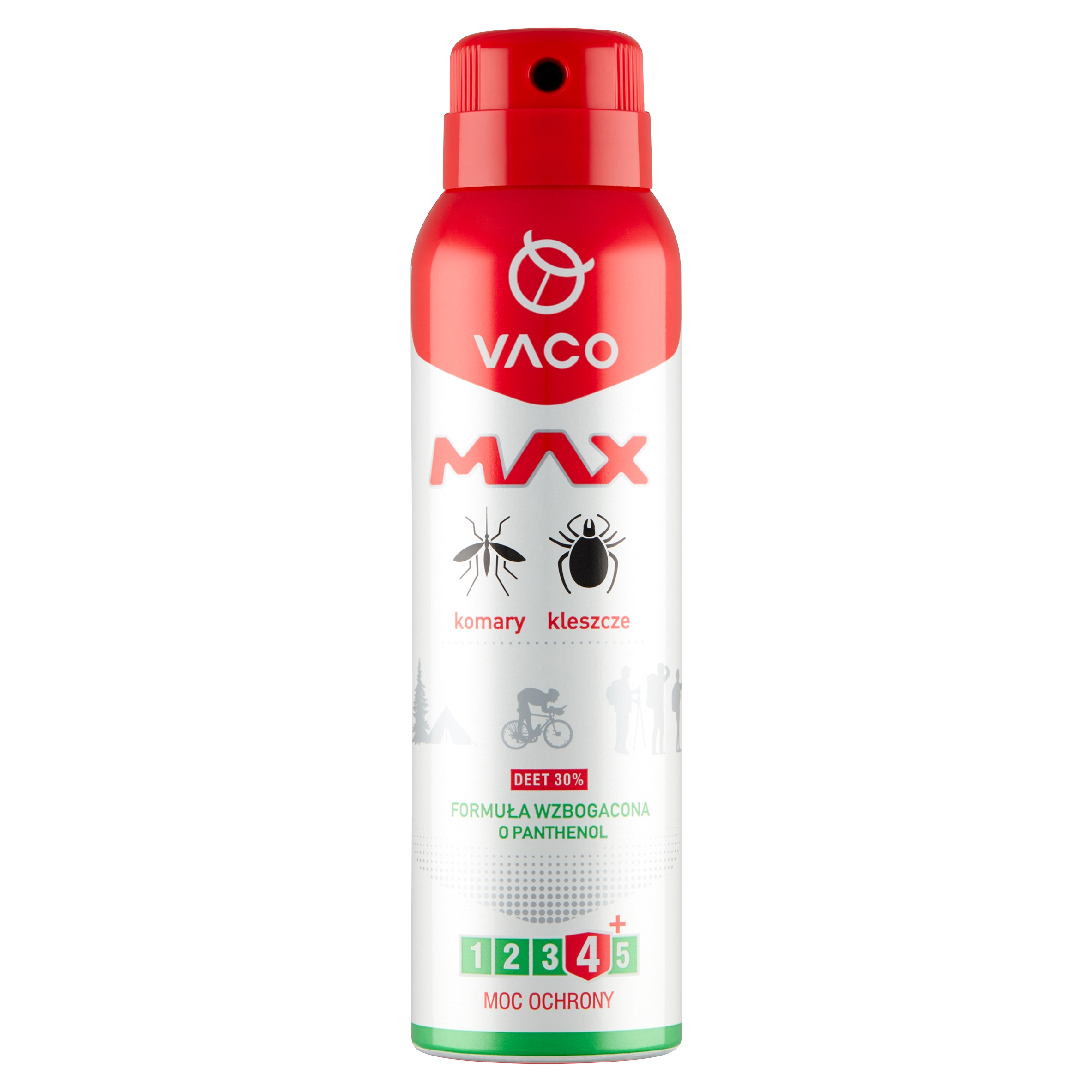 Purškiklis nuo uodų ir erkių Vaco Max, 100 ml