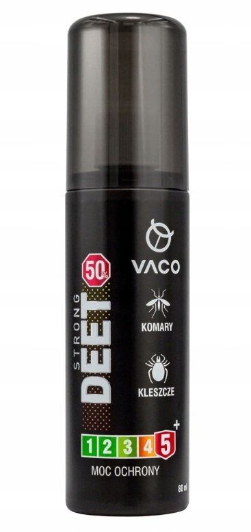 Purškiklis nuo uodų ir erkių Vaco, 80 ml