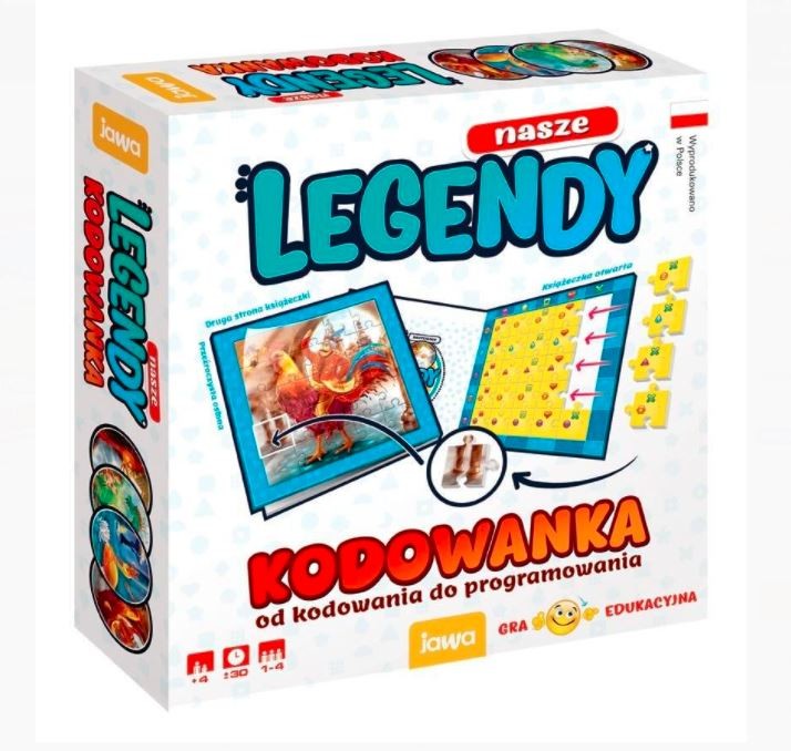Stalo žaidimas jawa mūsų legendos, pl