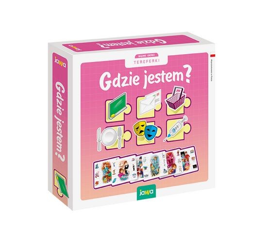 Edukacinė dėlionė java kur aš esu?, pl