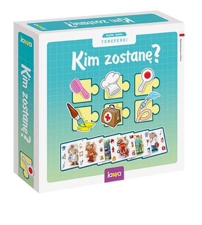 Žaidimas, kuo tapsiu