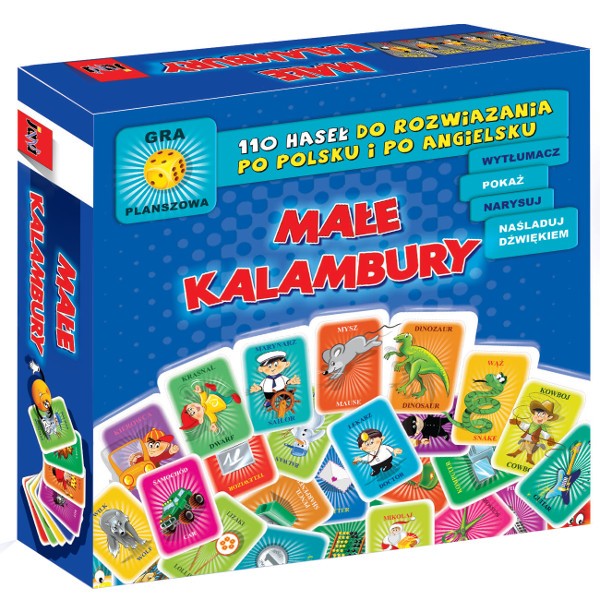 Stalo žaidimas małe kalambury jawa, pl, en