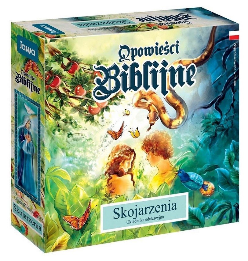 Biblijos istorijos žaidimas