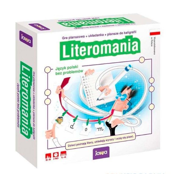 Žaidimas literomanija, pl