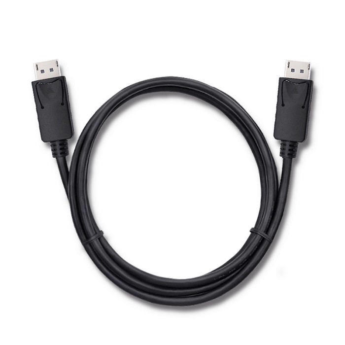 Kompiuterio laidas qoltec displayport v1.2 male, 3m