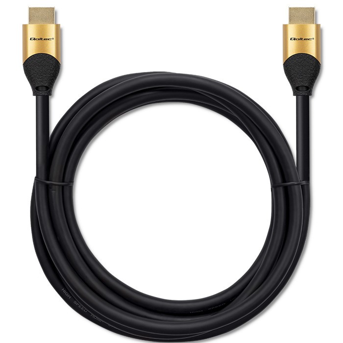 Hdmi laidas qoltec hdmi, 1 m