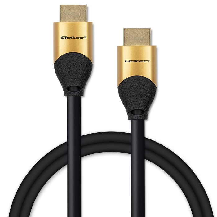 Hdmi laidas qoltec hdmi, 1 m
