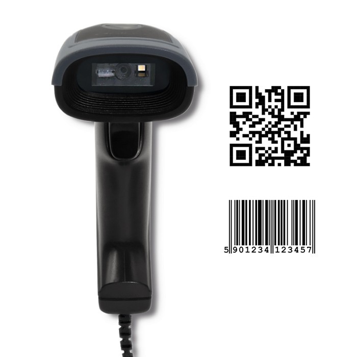 Brūkšninių kodų skaitytuvas qoltec 50863