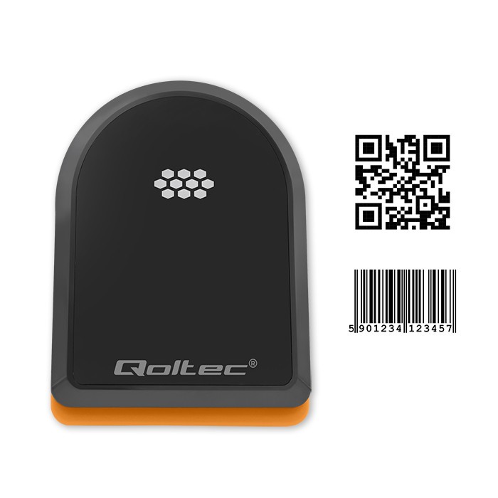 Brūkšninių kodų skaitytuvas qoltec 50878 belaidis 1d/2d