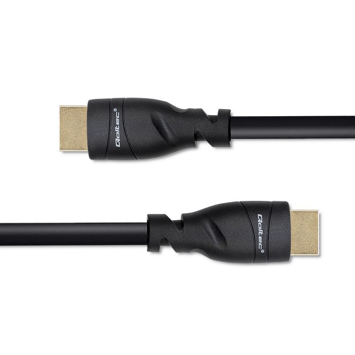 Hdmi laidas qoltec hdmi, 2 m