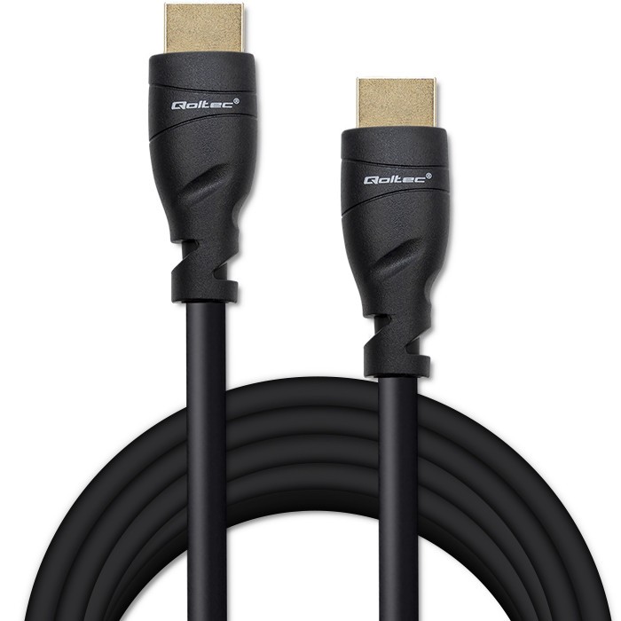 Hdmi laidas qoltec hdmi, 2 m