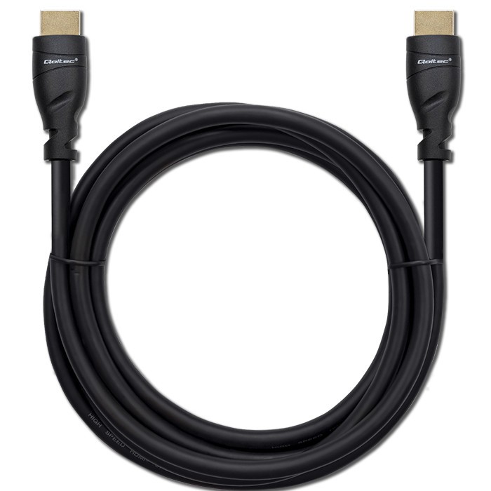 Hdmi laidas qoltec hdmi, 2 m
