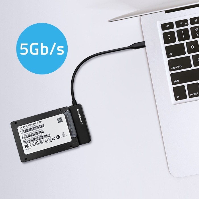 Qoltec adapteris sata 52269
