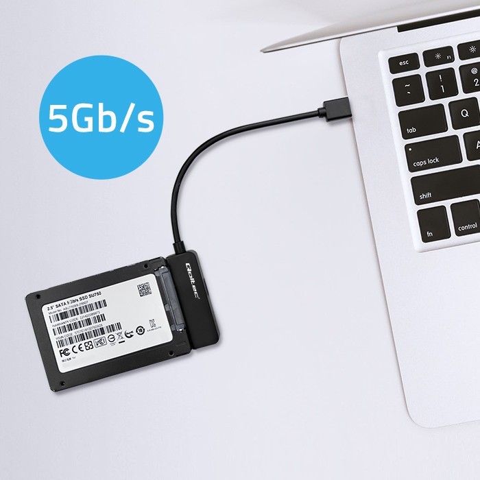 Qoltec adapteris sata 52268