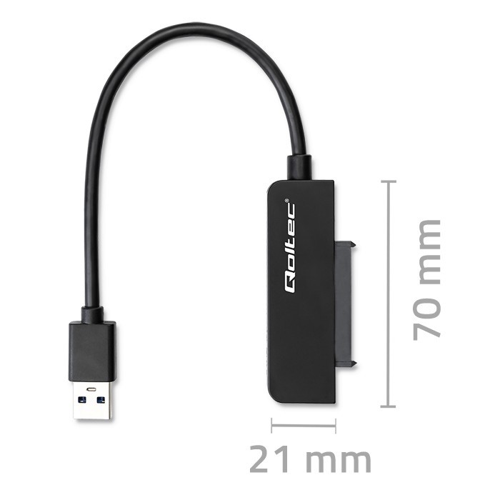 Qoltec adapteris sata 52268