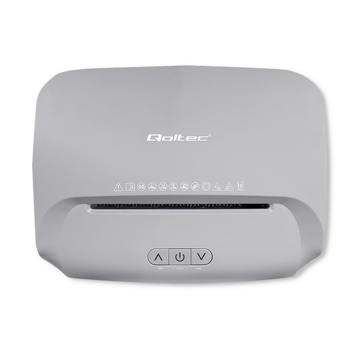 Popieriaus smulkintuvas qoltec affilati 23l silent