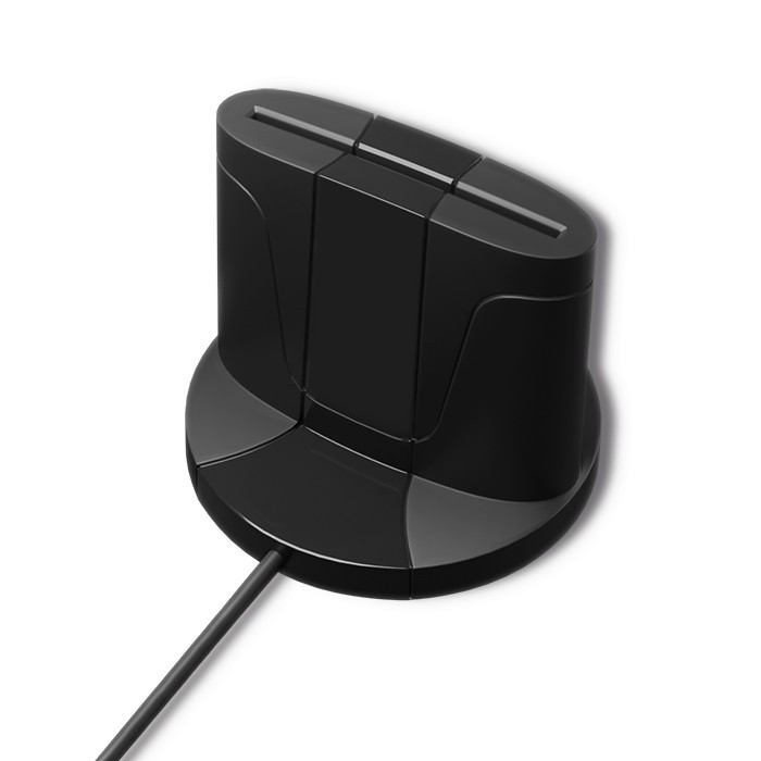 Qoltec išmanusis id lustinių kortelių skaitytuvas scr 0632, usb