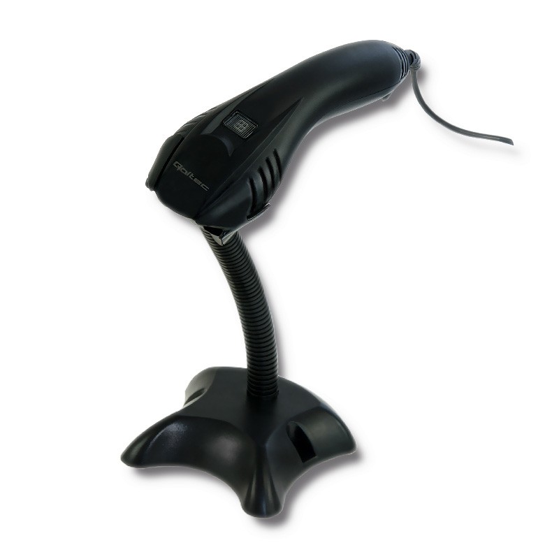 Brūkšninių kodų skaitytuvas qoltec 50861
