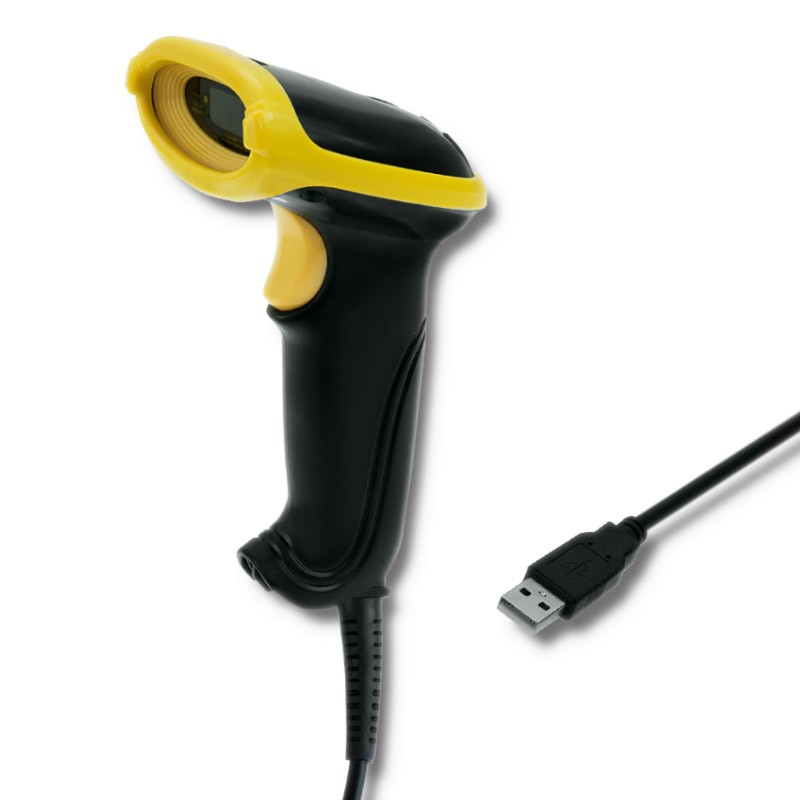 Brūkšninių kodų skaitytuvas qoltec 50860