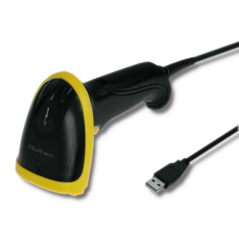 Brūkšninių kodų skaitytuvas qoltec 50860