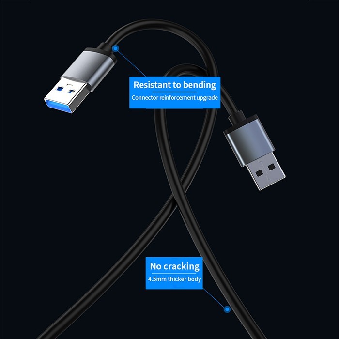 Centratorius adapteris usb 3.0 4in1 4x qoltec