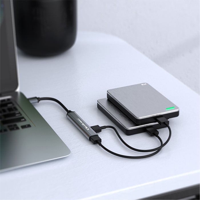 Centratorius adapteris usb 3.0 4in1 4x qoltec