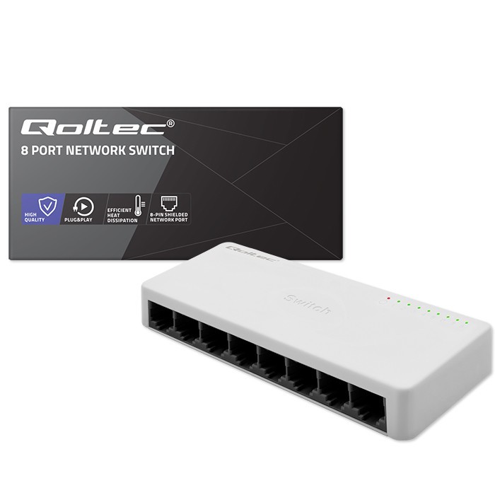 Qoltec 52246 8x