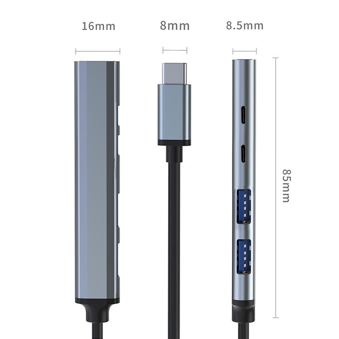 Qoltec 5in1 53790