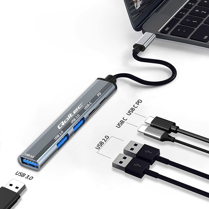 Qoltec 5in1 53790
