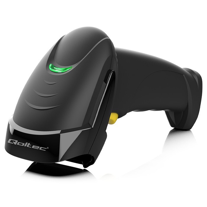 Qoltec laser barcode scanner 50853