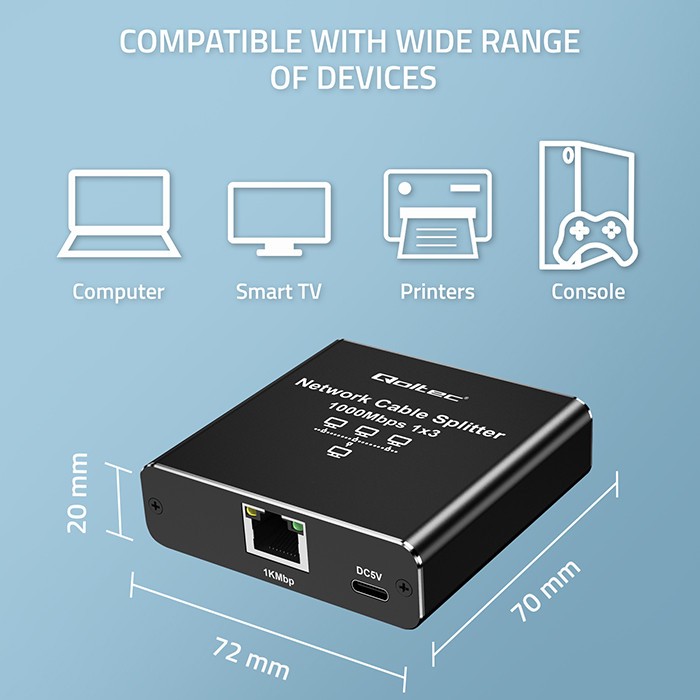 Qoltec 52294