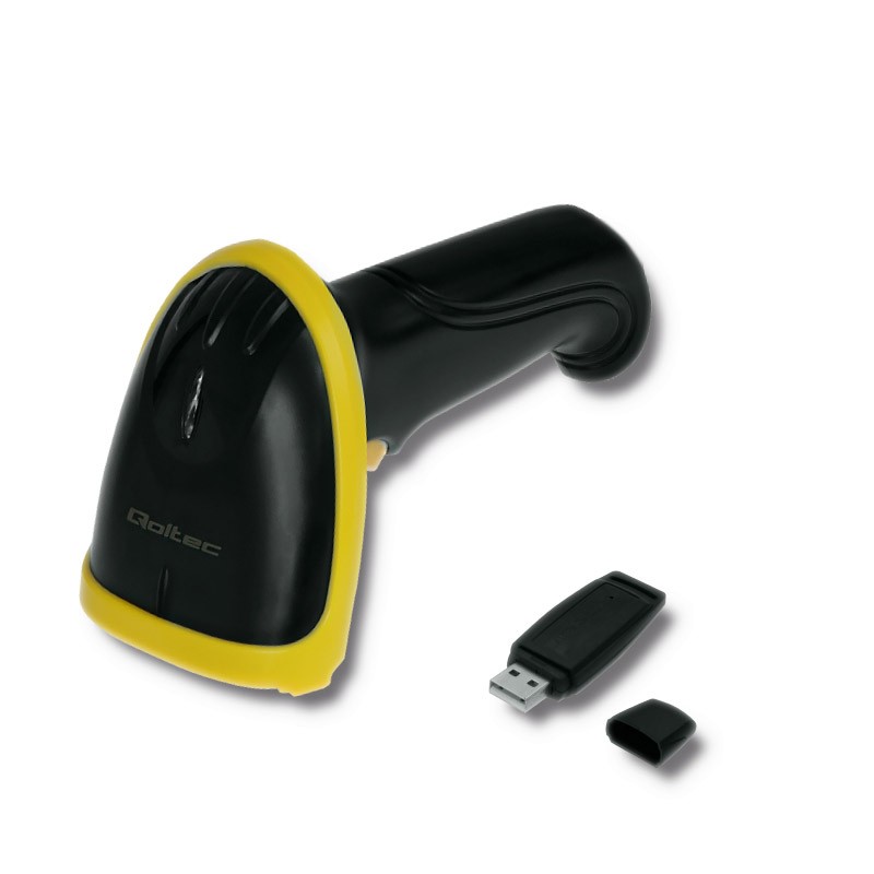 Brūkšninių kodų skaitytuvas qoltec 50862