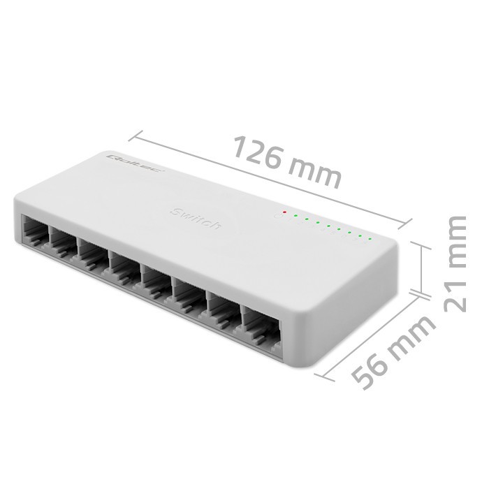 Qoltec 52248 8x