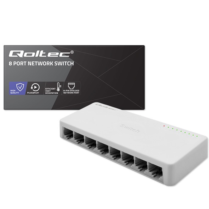 Qoltec 52248 8x