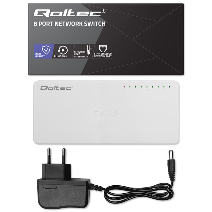 Qoltec 52248 8x
