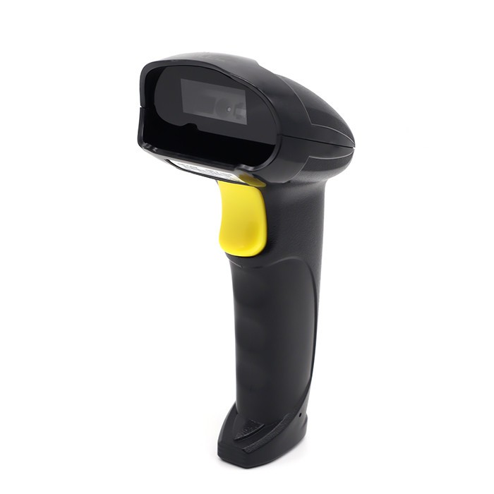 Belaidis brūkšninių kodų skaitytuvas qoltec 50856 1d 2d | 2,4 ghz