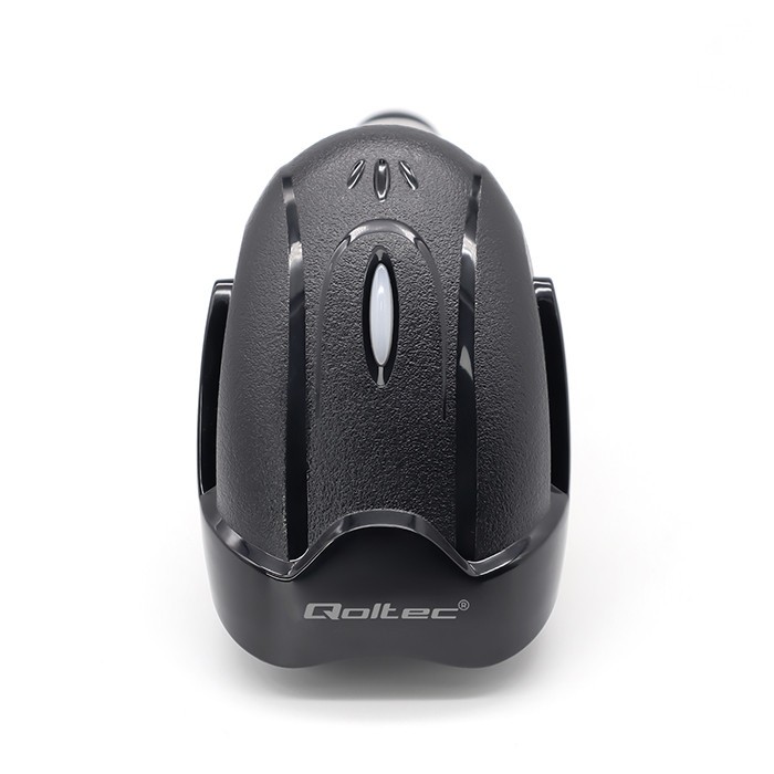 Belaidis brūkšninių kodų skaitytuvas qoltec 50856 1d 2d | 2,4 ghz