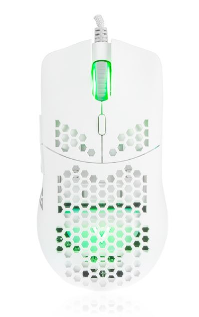 Laidinė pelė modecom m-mc-shinobi-3327-200, balta