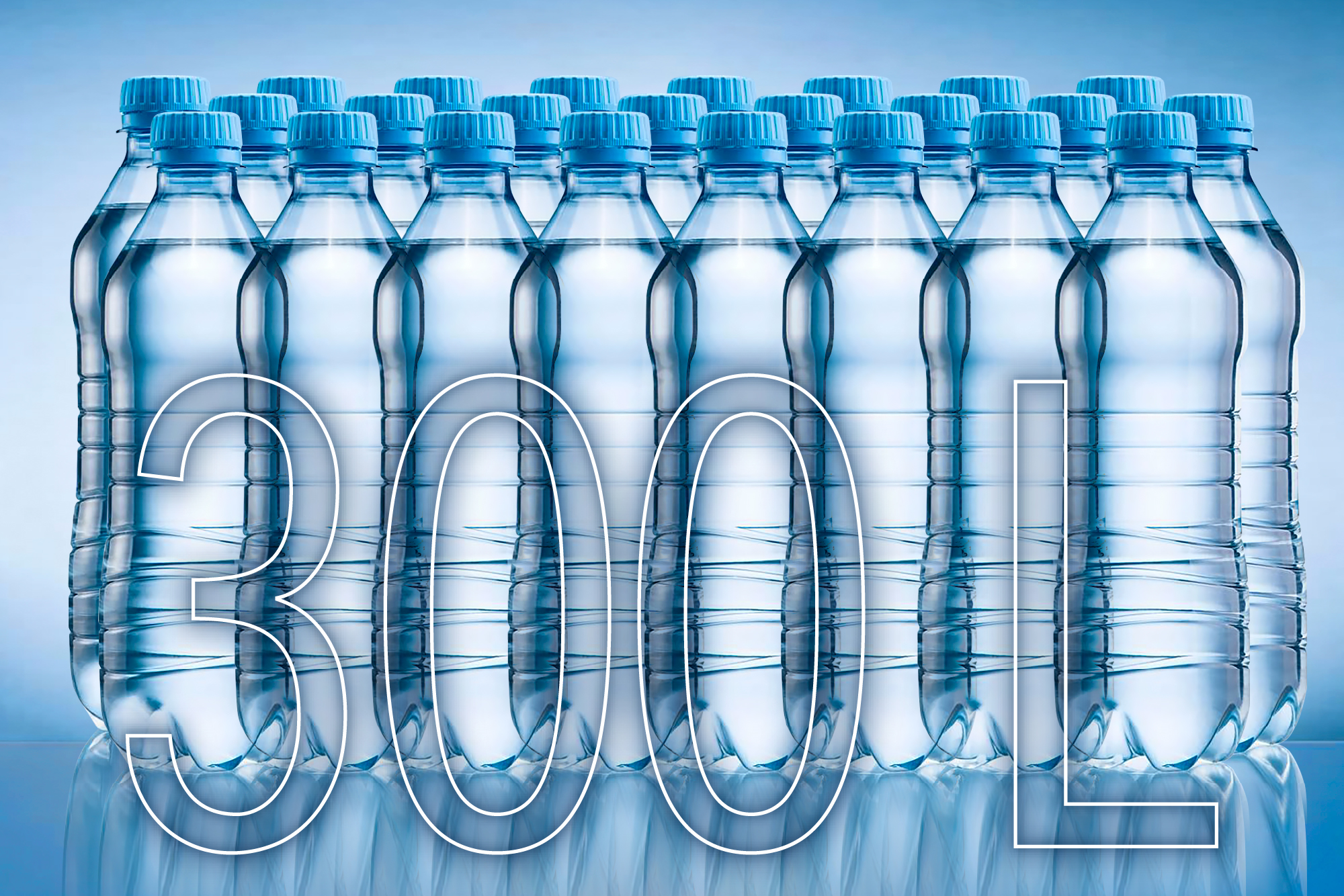 Vandens filtro kasetė teesa pure water butelių filtrai