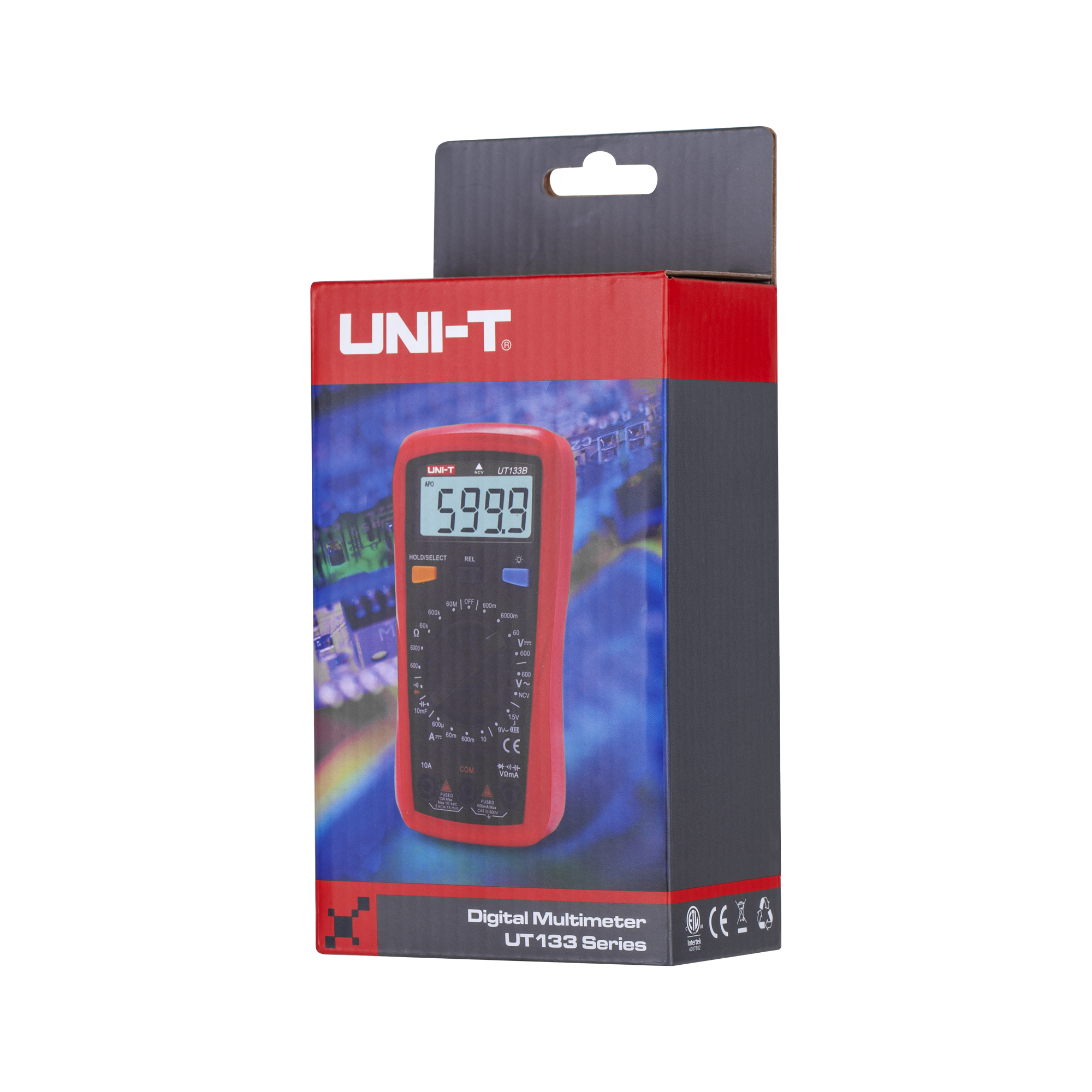 Universalus multimetras ut133a