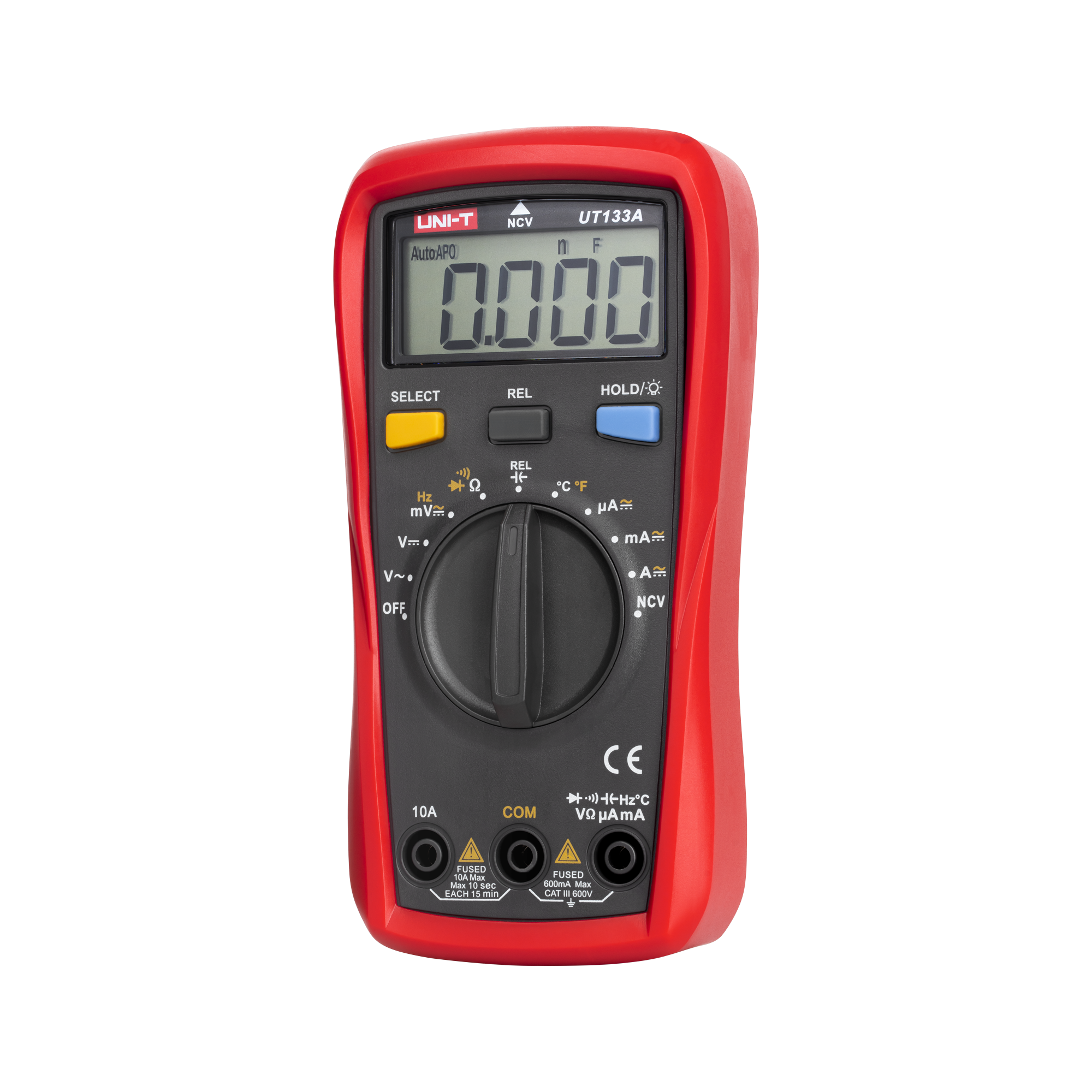 Universalus multimetras ut133a