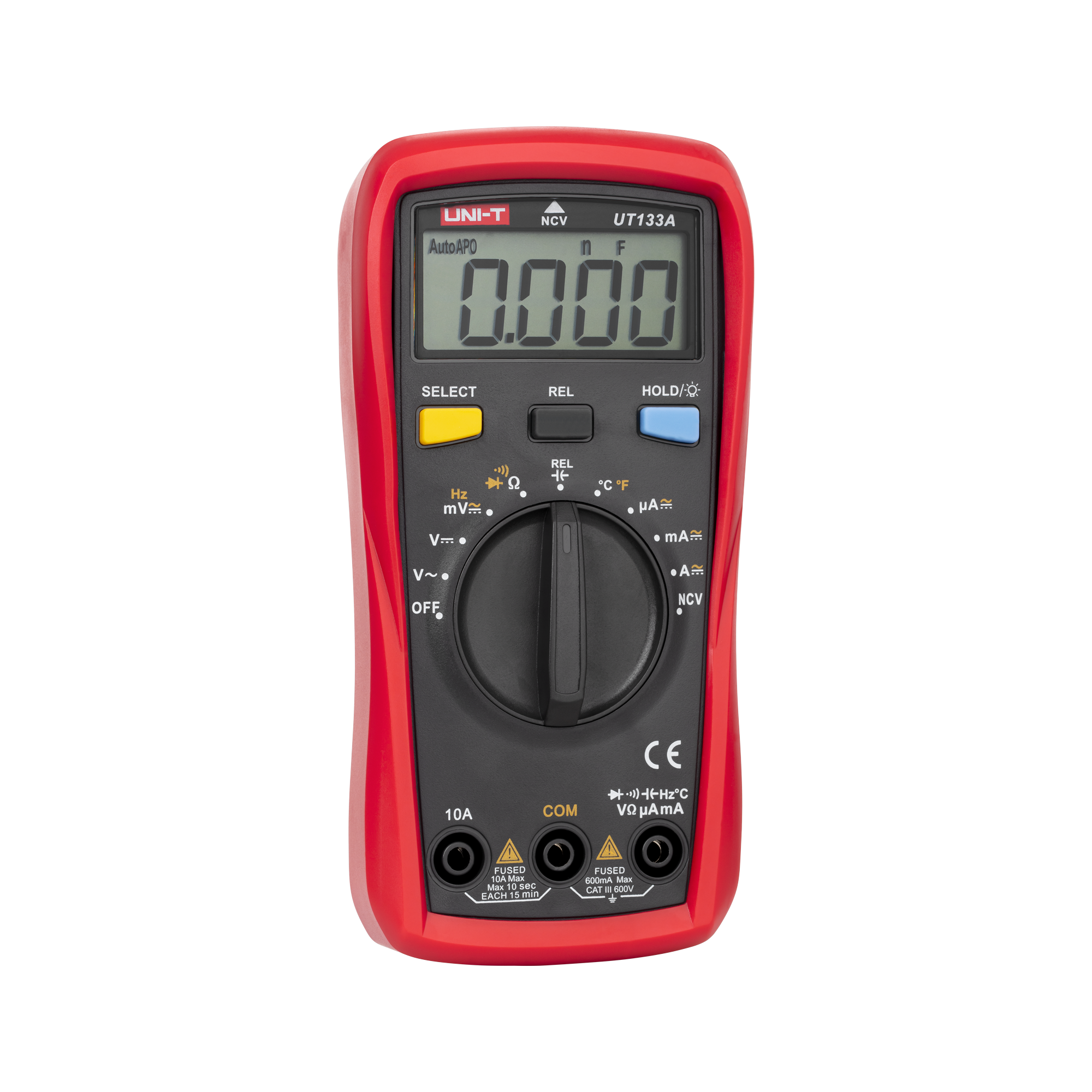 Universalus multimetras ut133a
